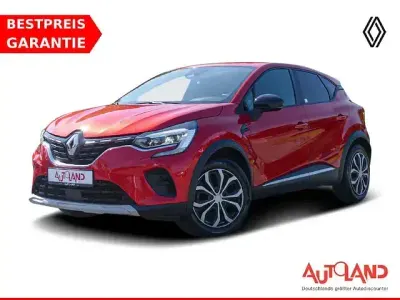 Gebraucht Renault Captur Intens 91 PS (66 kW) 2021 Rot SUV