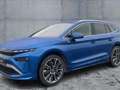 Gebraucht Skoda Enyaq iV 210 kW (286 PS) 2025 Blau SUV