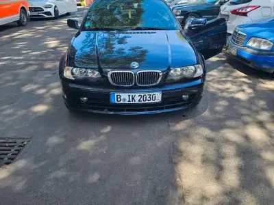Occasion BMW 320 170 ch (125 kW) 2001 Bleue Coupé