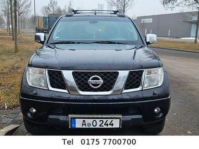 Gebraucht Nissan Navara 171 PS (125 kW) 2007 Schwarz Abholung