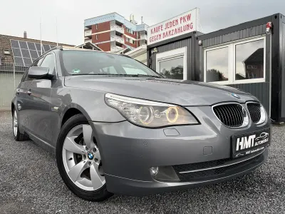 Gebraucht BMW 523 190 PS (139 kW) 2007 Grau Kombi