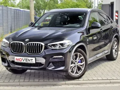 Gebraucht BMW X4 M Sport 252 PS (185 kW) 2021 Schwarz SUV