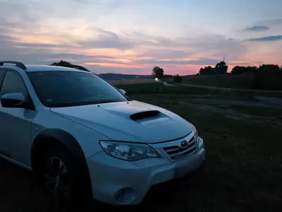 Gebraucht Subaru Impreza 150 PS (110 kW) 2010 Weiß Kombi