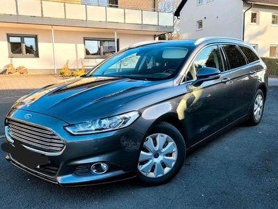 Gebraucht Ford Mondeo Titanium 150 PS (110 kW) 2016 Grau Kombi