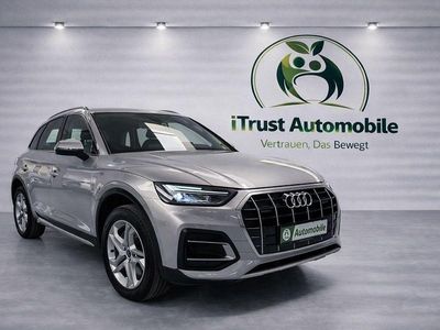 Gebraucht Audi Q5 Advanced 204 PS (150 kW) 2021 Silber SUV