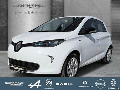 Gebraucht Renault Zoe LIMITED 80 kW (109 PS) 2019 Weiß Kleinwagen