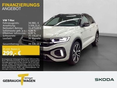 Grau Neu 2025 VW T-Roc R-line SUV | 34.250 € (Superpreis)