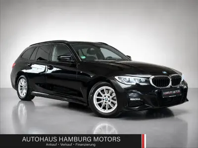 Gebraucht BMW 320 M Sport 190 PS (139 kW) 2021 Schwarz Kombi