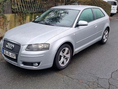 Gebraucht Audi A3 105 PS (77 kW) 2005 Silber Kleinwagen