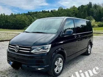 Używany VW T6 Comfortline 150 KM (110 kW) 2016 Czarny Van