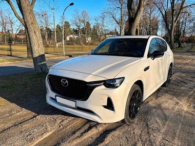 Gebraucht Mazda CX-60 Homura-Line 254 PS (186 kW) 2025 Weiß SUV