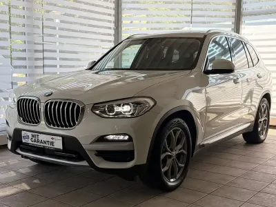 Gebraucht BMW X3 xLine 190 PS (139 kW) 2021 Weiß SUV