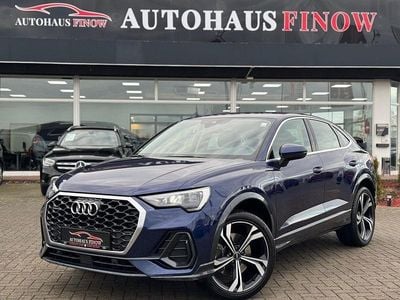 Gebraucht Audi Q3 Sportback S-Line 200 PS (147 kW) 2022 Blau SUV