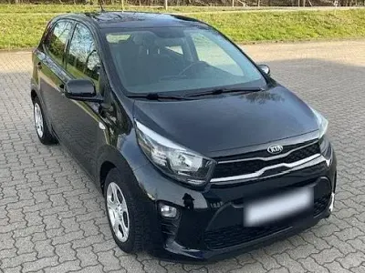 Gebraucht Kia Picanto 98 PS (72 kW) 2018 Schwarz Kleinwagen