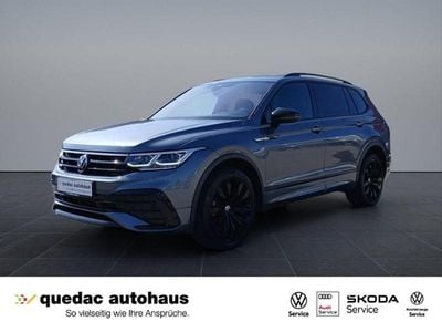 Gebraucht VW Tiguan Allspace Style 150 PS (110 kW) 2022 Platinum grey metallic (metallic) SUV
