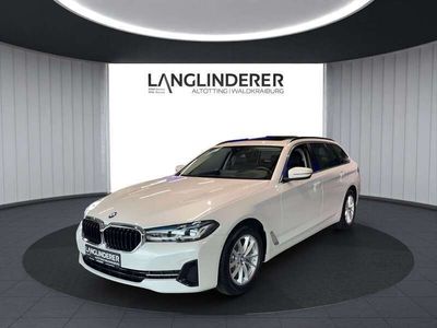 gebraucht BMW 520 d Touring NP 76.249,- Innovationspaket