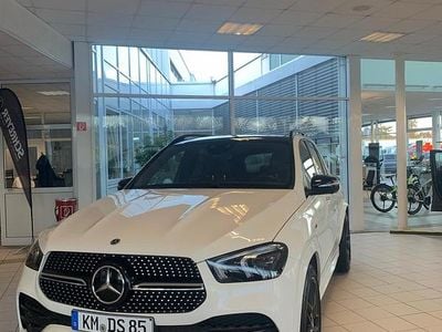 Gebraucht Mercedes GLE350 AMG 194 PS (142 kW) 2021 Weiß SUV