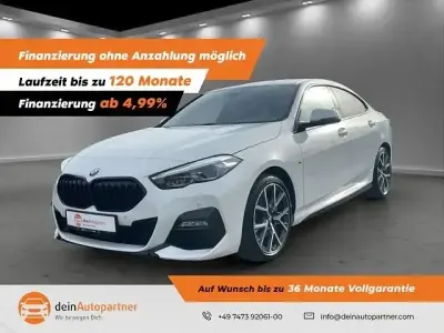 Gebraucht BMW 218 Shadowline 136 PS (100 kW) 2023 Alpinweiss 3 Limousine