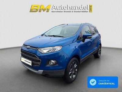 Gebraucht Ford Ecosport Titanium 125 PS (91 kW) 2017 Blau SUV