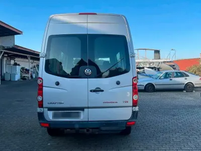 Gebraucht VW Crafter 163 PS (119 kW) 2011 Grau Van