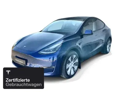 Gebraucht Tesla Model Y Long Range AWD 258 kW (351 PS) 2023 Blau SUV