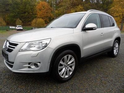 Silber Gebraucht 2011 VW Tiguan Team SUV | 10.949 € (Guter Preis)
