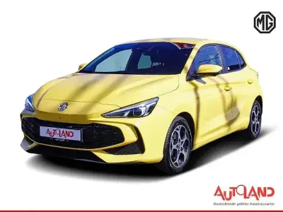 Second-hand MG MG3 Luxury 194 CP (142 kW) 2024 Galben Hatchback