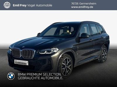 Usata BMW X3 Performance 184 CV (135 kW) 2022 Grigio SUV