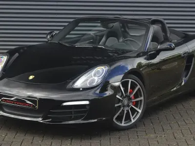 Gebraucht Porsche Boxster S 315 PS (231 kW) 2013 Schwarz Cabrio