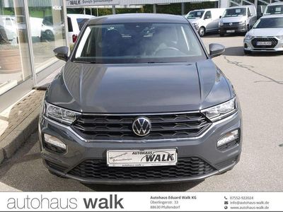 Second-hand VW T-Roc 116 CP (85 kW) 2021 Gri SUV