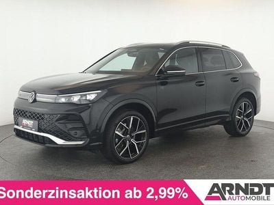 Gebraucht VW Tiguan R-line 193 PS (141 kW) 2025 Deep black perleffekt SUV