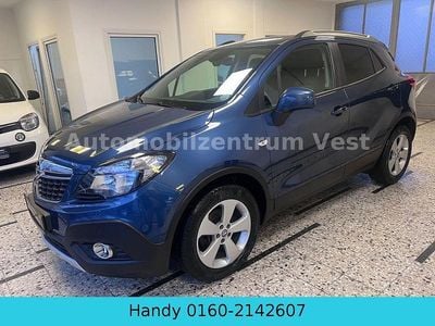 Blau Gebraucht 2016 Opel Mokka Edition SUV | 6.990 € (Guter Preis)