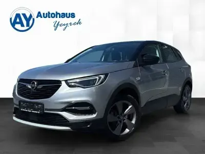 Gebraucht Opel Grandland X 131 PS (96 kW) 2022 Grau SUV