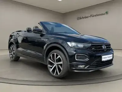 Gebraucht VW T-Roc R-line 150 PS (110 kW) 2020 Schwarz SUV