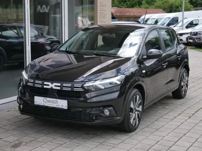 Gebraucht Dacia Sandero Expression 101 PS (74 kW) 2025 Perlmuttschwarz Limousine