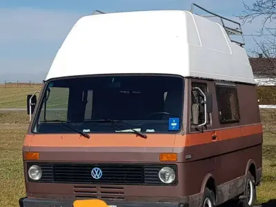 Gebraucht VW LT 75 PS (55 kW) 1981 Bronze Van / Kleinbus