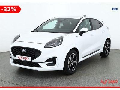 Second-hand Ford Puma ST-Line 125 CP (91 kW) 2025 Alb SUV