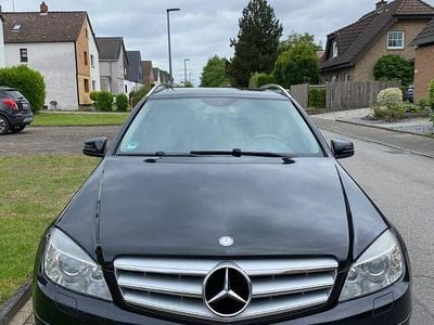 Gebraucht Mercedes C220 170 PS (125 kW) 2010 Schwarz Kombi