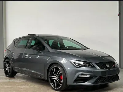 Gebraucht Seat Leon CUPRA 300 PS (220 kW) 2018 Grau Limousine