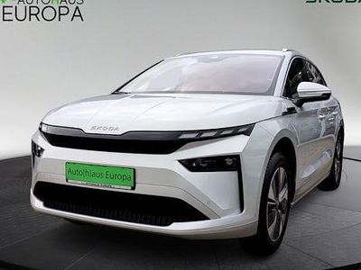 Brillantsilber metallic Gebraucht 2025 Skoda Enyaq iV Loft SUV | 48.390 € (Superpreis)