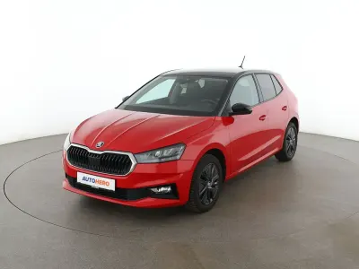 Gebraucht Skoda Fabia Ambition 2022 Rot Kleinwagen