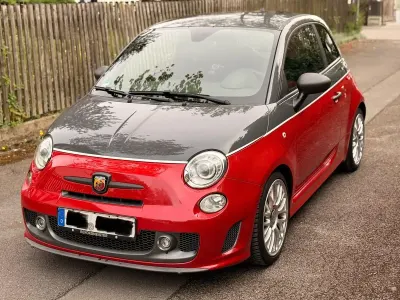 Używany Abarth 595 Competizione 160 KM (117 kW) 2015 Czerwony Coupe