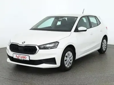 Gebraucht Skoda Fabia Active 65 PS (47 kW) 2022 Weiß Kleinwagen