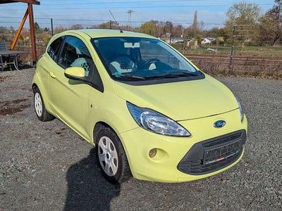 Gebraucht Ford Ka Trend 69 PS (50 kW) 2009 Grün Kleinwagen