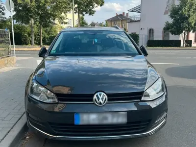 Gebraucht VW Golf VII 110 PS (80 kW) 2017 Grau Kombi