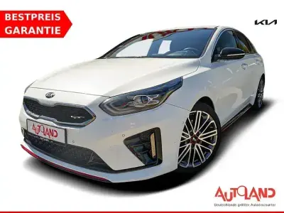 Używany Kia ProCeed GT 204 KM (150 kW) 2019 Biały Kombi