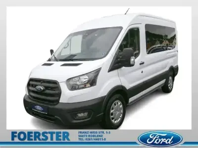 Gebraucht Ford Transit Trend 150 PS (110 kW) 2022 Weiss Kombi