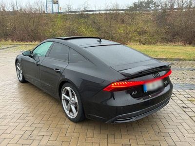 gebraucht Audi A7 50 TDI quattro Black Edition MATRIX-LED B&O PANO AHK