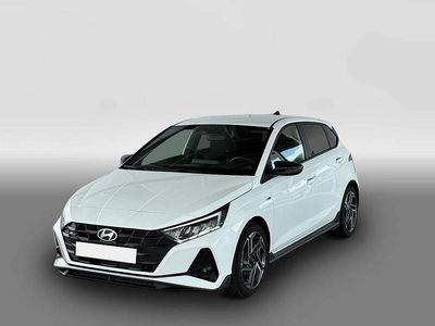 Usata Hyundai i20 N Line 79 CV (58 kW) 2025 Bianco Utilitaria