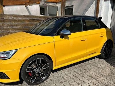 Gebraucht Audi S1 Sportback 231 PS (169 kW) 2017 Gelb Kleinwagen